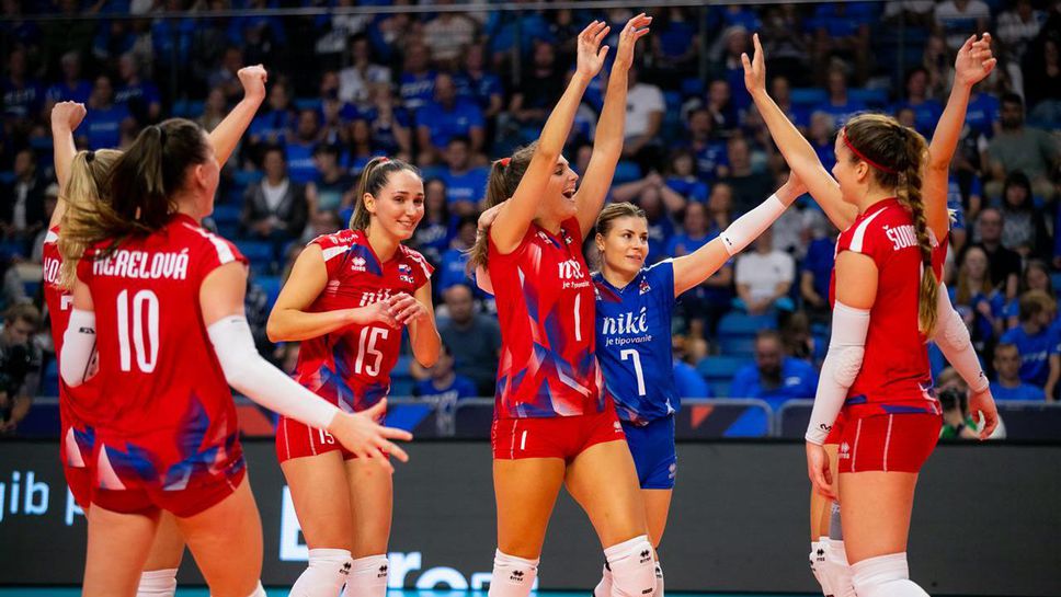 Словакия чака България на 1/8-финалите на ЕвроВолей 2023