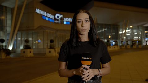 Екипът на Sportal.bg изпрати Александър Везенков към новото предизвикателство Сакраменто