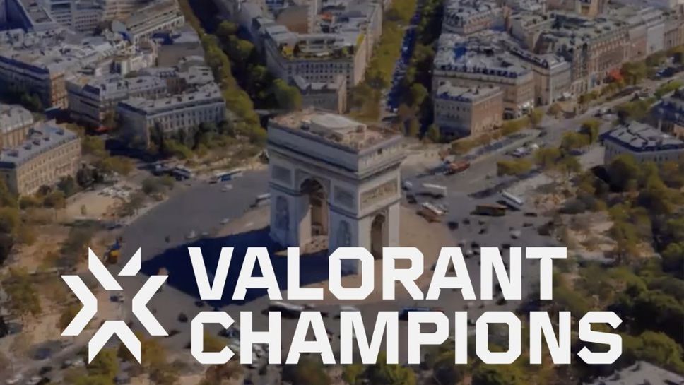 Париж ще посрещне следващия Champions във Valorant