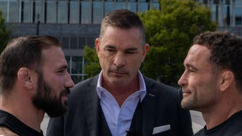 Бившият шампион на UFC Франки Едгар обясни защо влиза в бокса без ръкавици