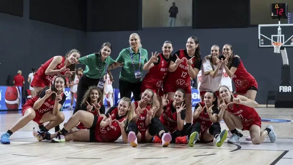България U16 с нова победа, сразихме и Северна Македония