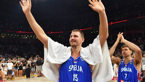 Йокич и Богданович се развихриха за разгром срещу Словения в приятелски мач