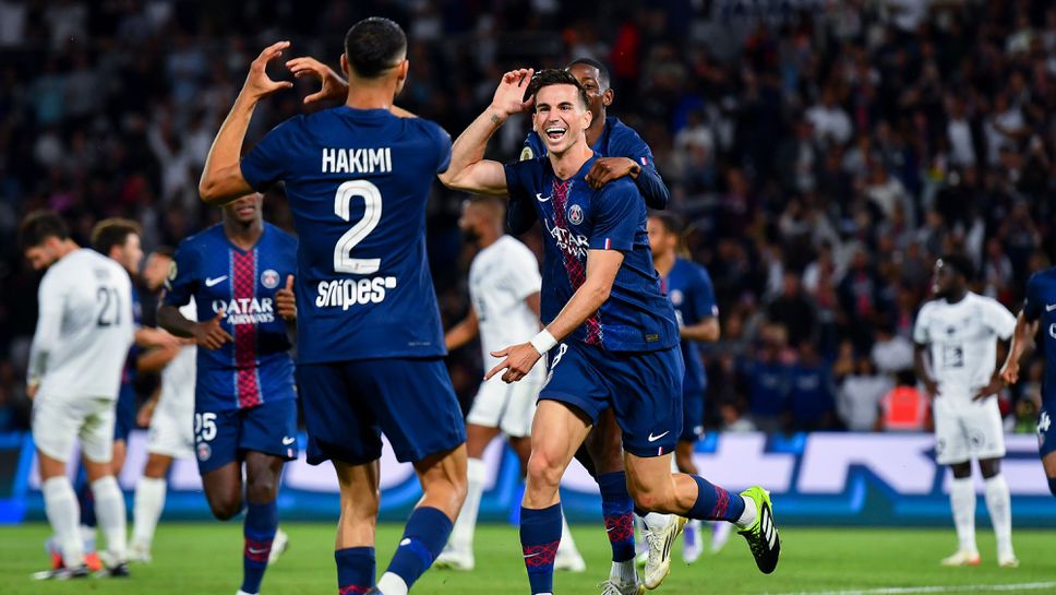 ПСЖ ще брани върха срещу наранения Монако