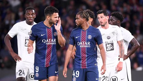 ПСЖ взе първото си домакинство за сезона, но отново постави много въпросителни