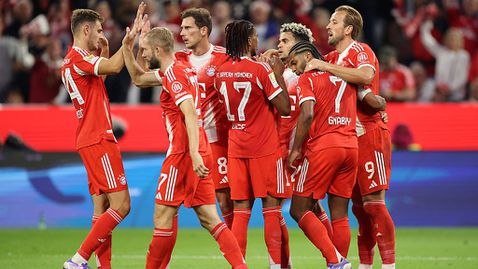 Байерн започна по шампионски, Кейн, Олисе и Диас разпердушиниха РБ Лайпциг