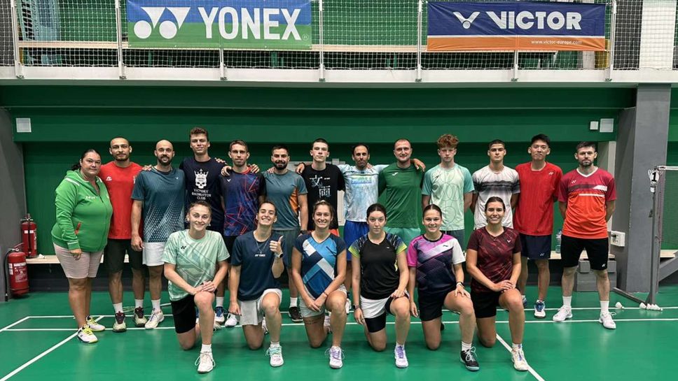 Бадминтонистите ни приключиха последния етап от подготовката си за Световното