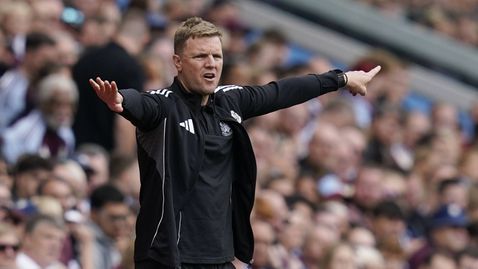 Еди Хау: Исак няма да играе срещу Ливърпул, останалите ще го приемат обратно