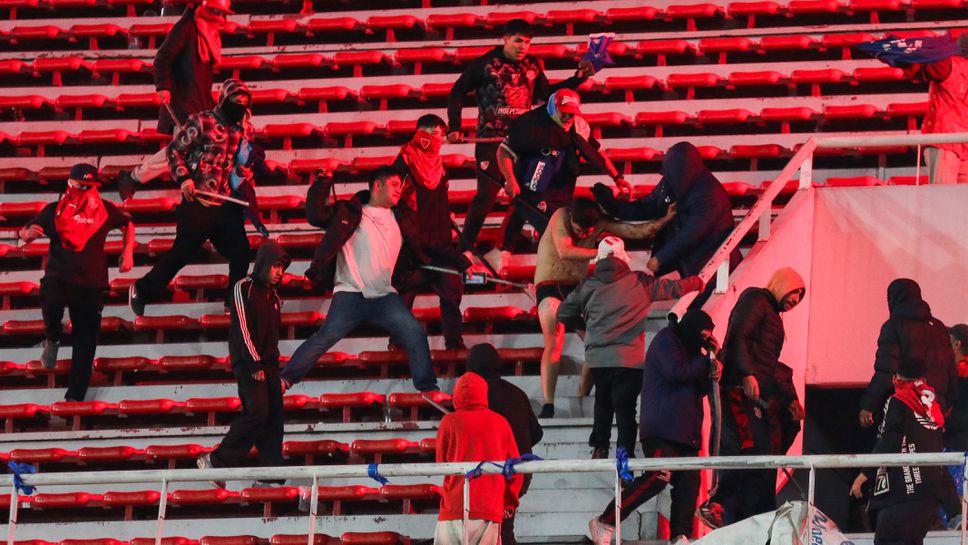 КОНМЕБОЛ дисквалифицира аржентински клуб от Копа Судамерикана