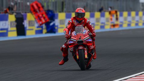Марк Маркес с ударно начало на уикенда в Унгария