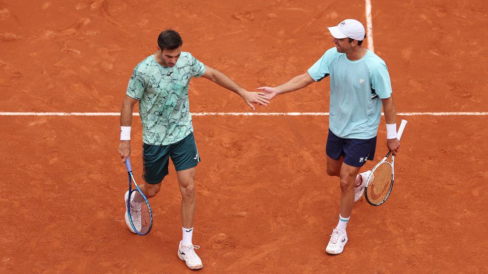 Гранойерс и Себайос са на 1/4-финал на US Open, но травма помрачи успеха