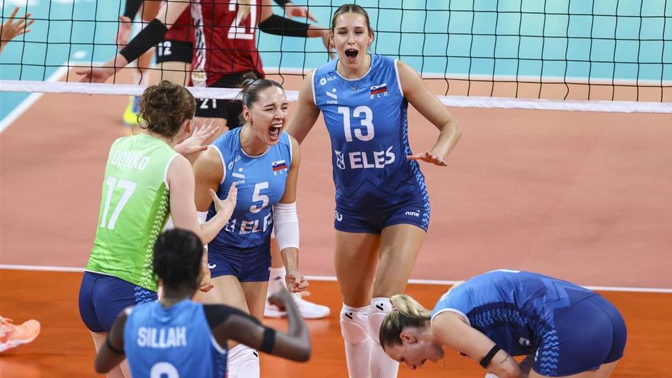 Словения изненада Германия на старта на ЕвроВолей 2026