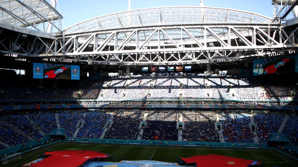 Само 3500 чужденци ще има на финала на Шампионската лига в Санкт Петербург