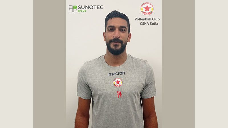 Перла от Египет в селекцията на ЦСКА 🏐