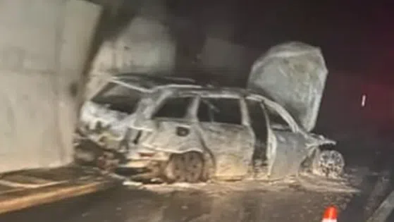Ужас! Фенове запалиха колата на футболен съдия в Босна и Херцеговина