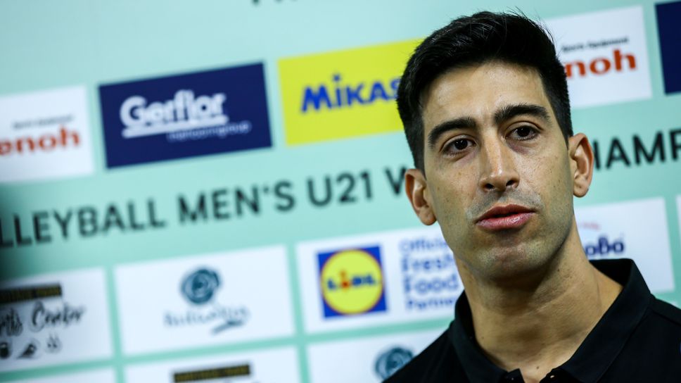 Старши треньорът на Бахрейн: Първата ни среща е срещу България, много сме развълнувани 🏐