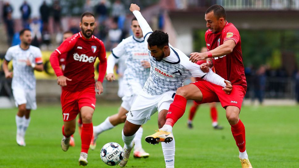 Евгени Илиев: Имаше напрежение, но дадохме всичко от себе си