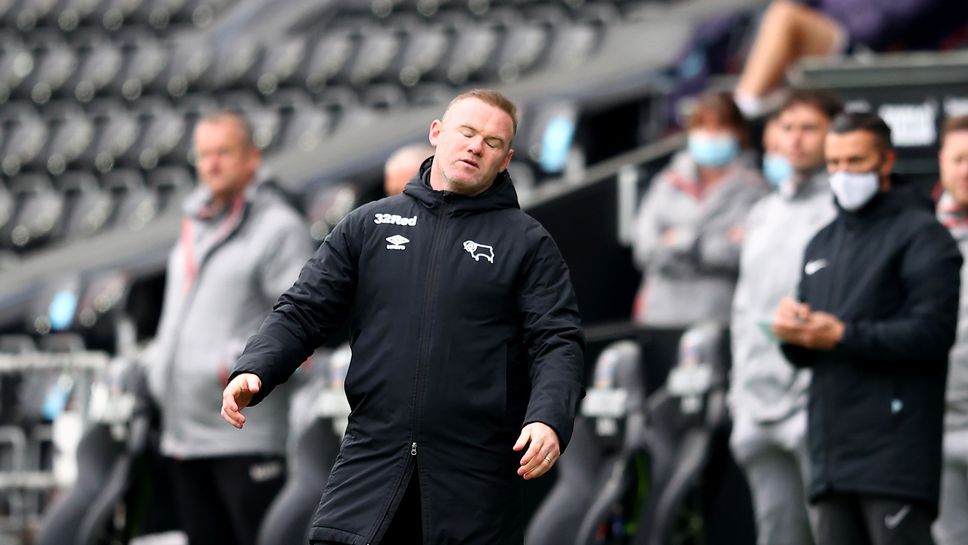 Дарби Каунти вече е под административно управление с отнети 12 точки