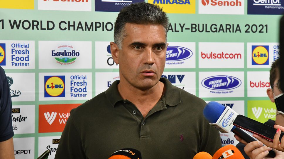 Давид Давидов: На цирк и кино допускат до 50% публика, на спорт на закрито не разрешават дори с ваксина и отрицателен тест 🏐