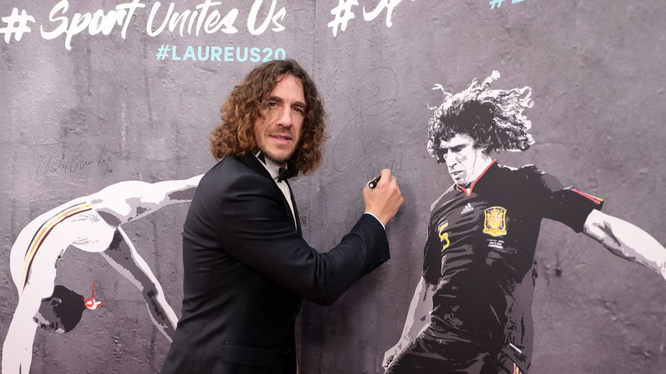 Карлес Пуйол – между планината, компанията за криптовалути, акройогата и благотворителния мач в Лисабон