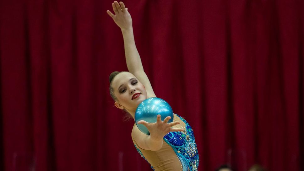 Татяна Воложанина ще участва на турнир по художествена гимнастика в Атина