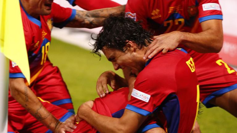 Андора постигна първата си победа като гост в Лигата на