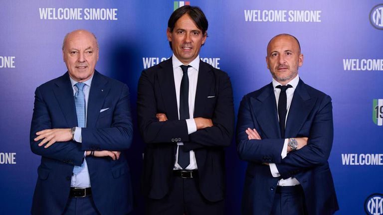 Шефовете на Интер са извикали треньора Симоне Индзаги на разговор