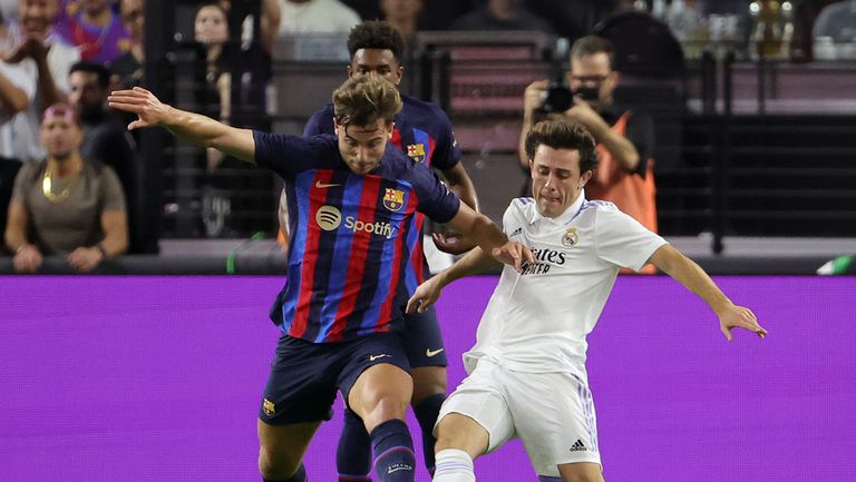 Юношата на Барселона Нико Гонсалес не се вижда като играч