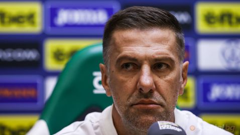  Кръстаич разгласи 26 национали - голмайсторът на efbet Лига още веднъж липсва 