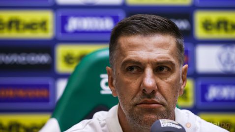 Кръстаич обяви 26 национали - голмайсторът на efbet Лига отново липсва