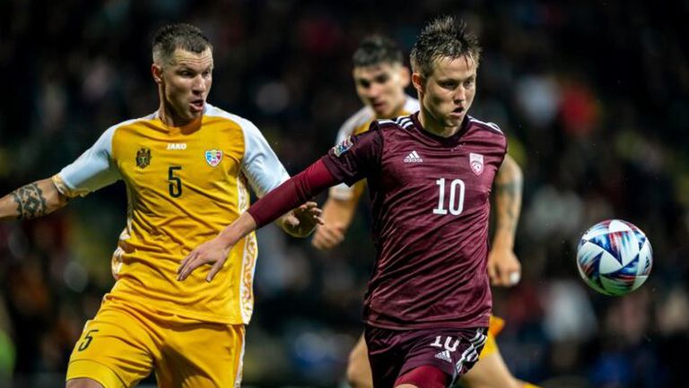 Латвия допусна изненадваща първа загуба в група 1 на Лига