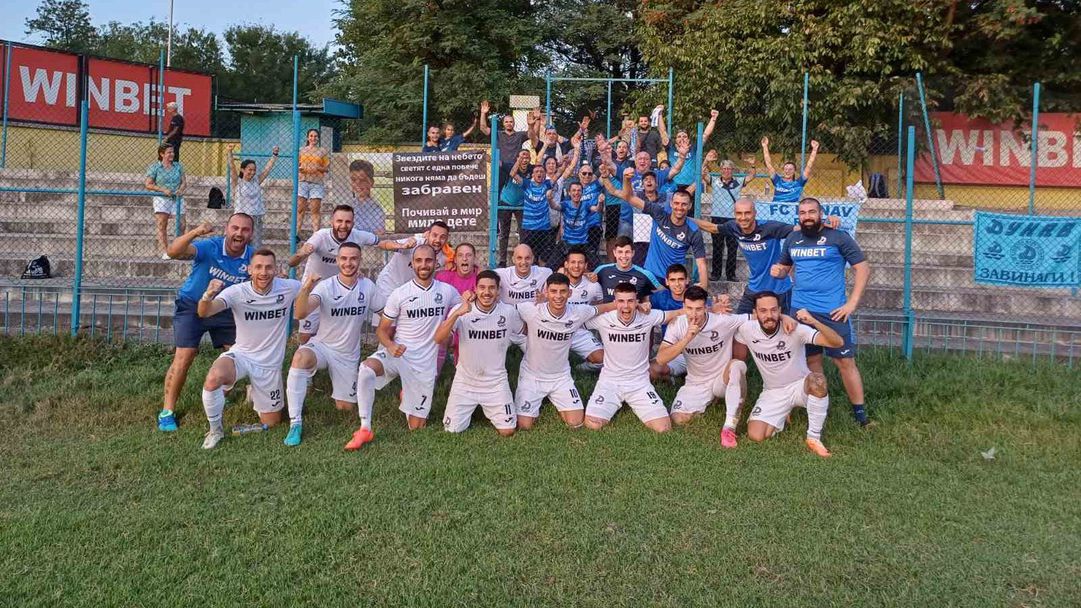 Дунав си тръгна от Пловдив с ценни три точки