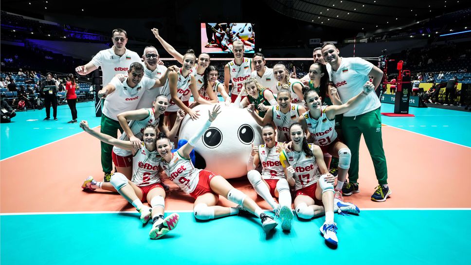 България с първа победа на олимпийската квалификация след разгром над Перу