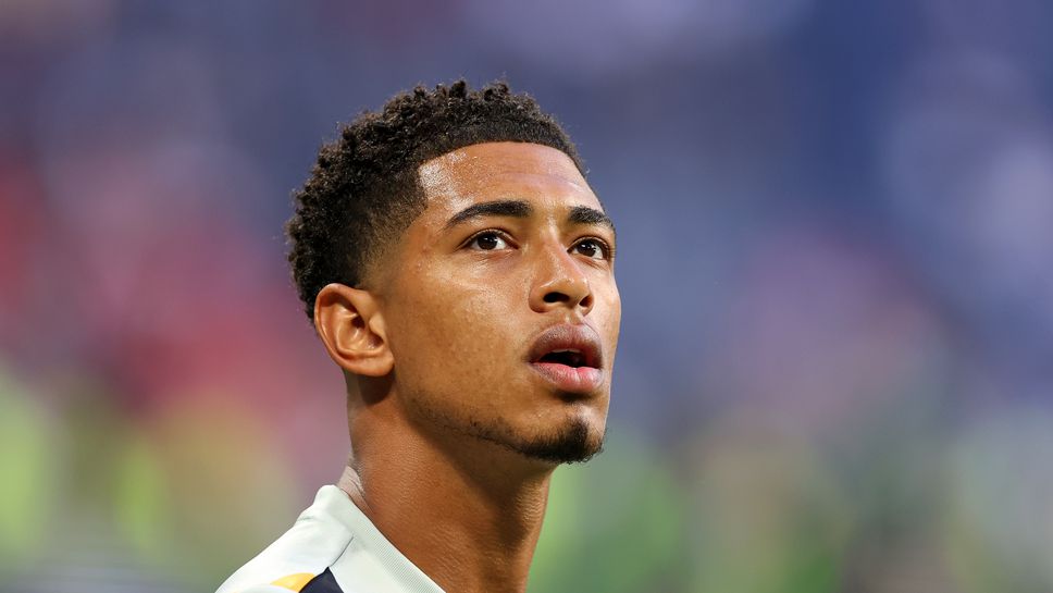 Белингам напусна преждевременно тренировката на Реал Мадрид