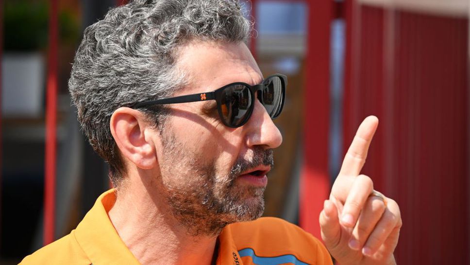 Тим шефът на Макларън във Формула 1 Андреа Стела разказа