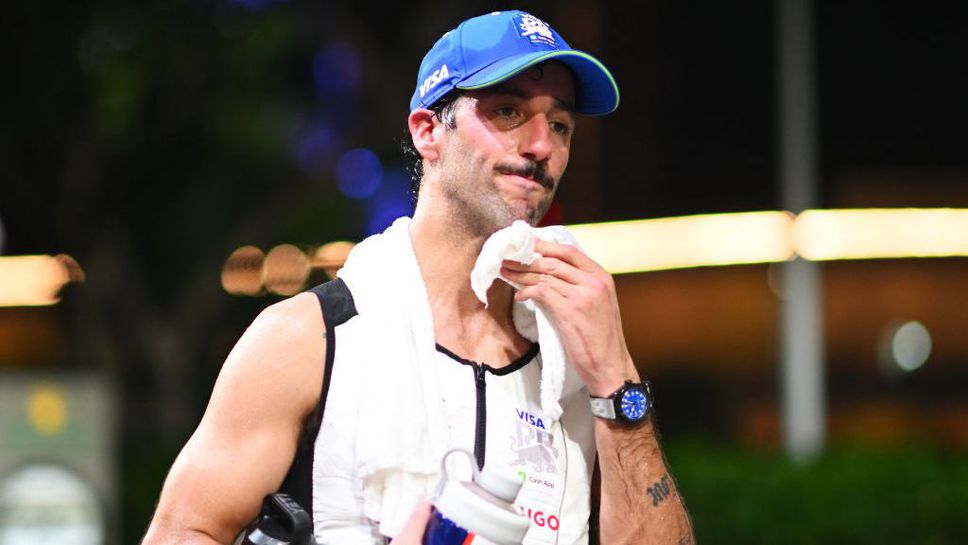 Дани Рикардо е благодарен на Ред Бул за това, че го уволни през 2024 година