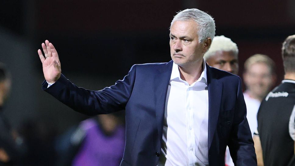 Моуриньо: Ако си бях останал вкъщи, щях да спечеля повече, но това не е за мен