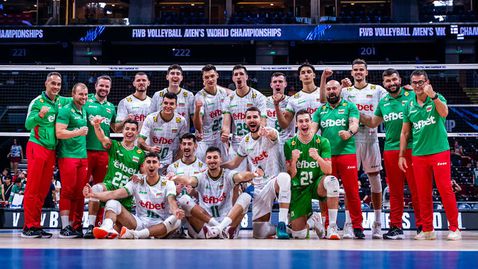 България ще е домакин на турнир от VNL през 2027 година