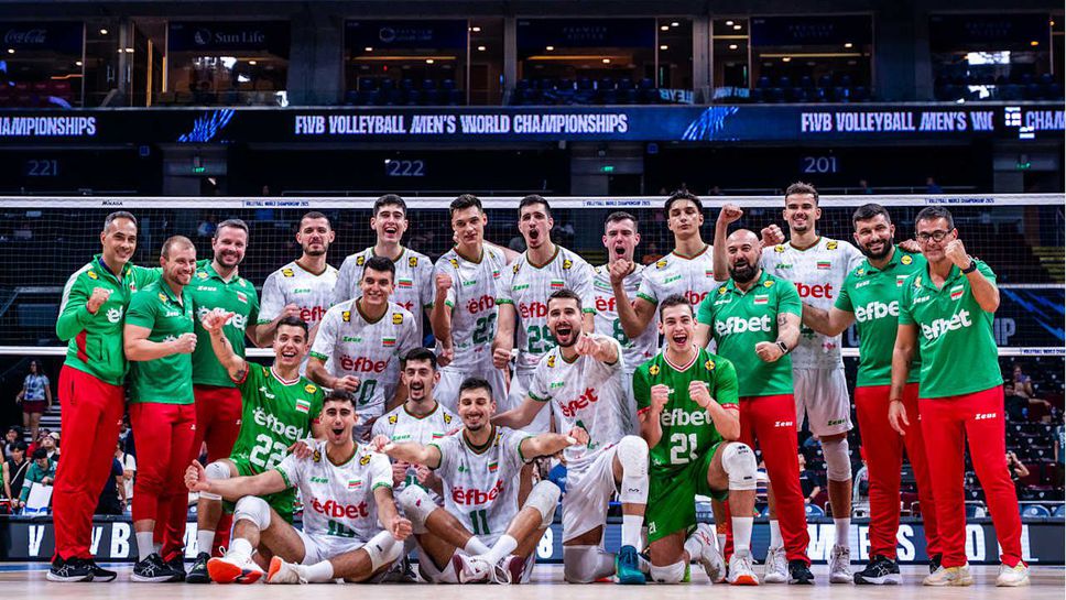 България започва срещу Белгия в Лигата на нациите