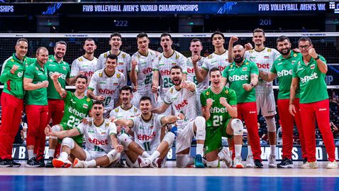  Летяща България съкруши Португалия и е на 1/4-финал! 