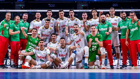 Летяща България срази Португалия и е на 1/4-финал!