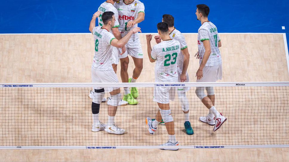 Националният отбор на България по волейбол за мъже ще се