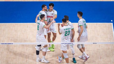 България срещу САЩ на 1/4-финал на Световното във Филипините