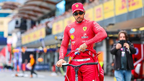  Медиите в Италия с нов залп по Ферари и Хамилтън след Гран При на Азербайджан 