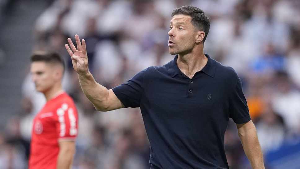 Реал Мадрид става все по-добър, доволен е Чаби Алонсо