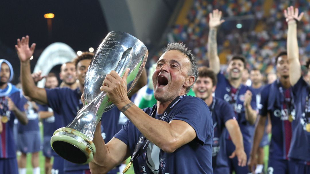 Очаквано: Луис Енрике заслужи приза за най-добър треньор