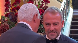 Легендата на българския футбол Христо Стоичков е сред специалните гости