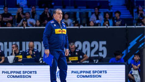 Фердинандо Де Джорджи: Имаме няколко почивни дни, за да се подготвим най-добре за следващия мач