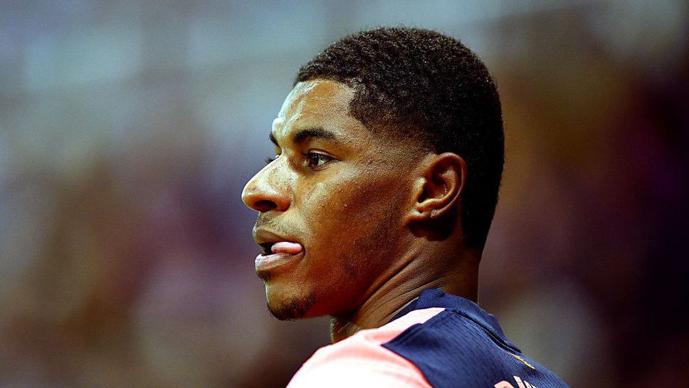 Рашфорд започна с провиненията и в Барселона