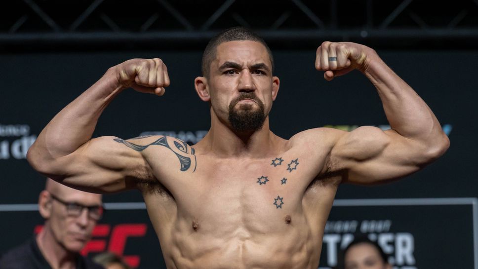 Робърт Уитакър иска да сподели октагона със Шон Стрикланд през