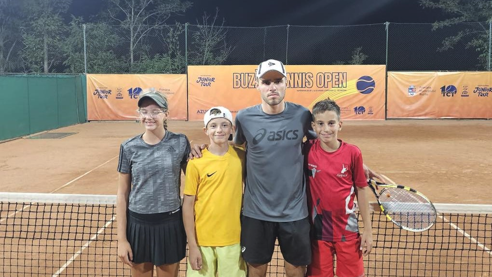 Убедително начало за българските тенисисти на турнир до 12 г. от Тенис Европа